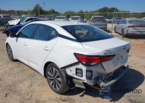 2021 Nissan Sentra Sv Xtronic Cvt from USA, damaged, VIN 3N1AB8CV4MY243734